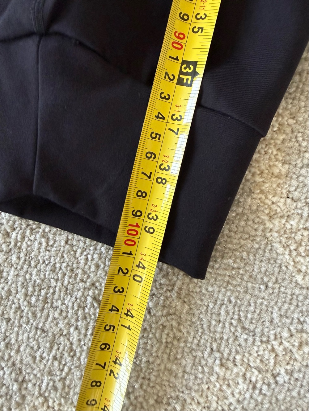 Spyder Active Black Performance Joggers with Zip Pockets — Size L - Picture 7 of 9